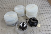 4pc posidex face shell mills up to 3" dia