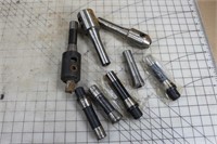 8pc R8 end mill holders & collets