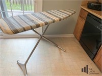 Metal Ironing Board With Cover