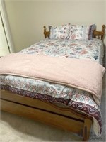 Queen Size Bed by Broyhill