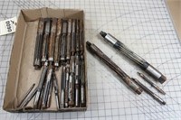 20pc+ reamers & adjustable reamers