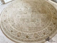 Round Rug by Imperial Collection, Kashmir Design