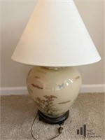 Asian Themed Table Lamp