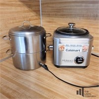 Cuisinart  Steamer and Pot Steamer