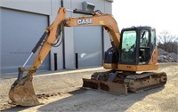 2015 Case Excavator CX75C SR 10% BP