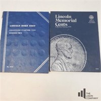 Two Lincoln Cent Books