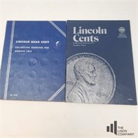 Two Lincoln Cent Books