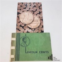 Two Lincoln Cent Books