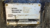 2020 Yanmar Mini Excavator 212 Vi055 10% BP