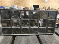 Organizer with Brass Gas Fittings