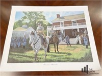 “ Surrender at Appomattox “ by Robert Wilson