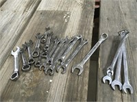 Craftsman and SK Metric Wrench Sets