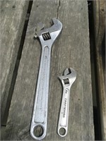 Craftsman Cresent Wrenches