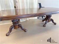 Dining Table with Winged Cabriole Legs