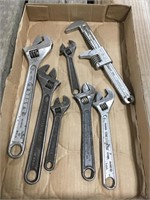 Cresent and Pipe Wrenches