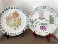 Spring Themed Decorative Plates