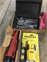 Wrenches,Battery Tester, and Stud Finder