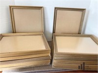 Gold Toned 8X10 Picture Frames