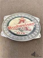 Budweiser Beer Belt Buckle