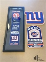 New York Sports Memorabilia