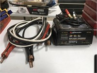 Schumaher Battery Charger & Jumper Cables
