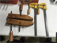 12 Inch Wood Clamps