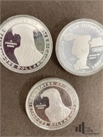90 % Olympic Proof Coins