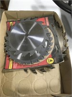 7 and 10 Inch Saw Blades