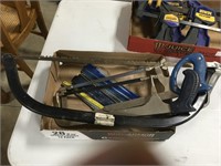Hack Saws, Blades, and Branch Saw