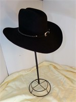 Justin Like New Brown Western Hat