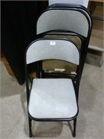 Chairs - 4 Folding