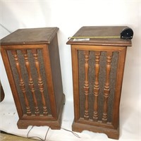 Vintage Cabinet Speakers