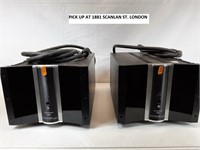 PAIR OF KRELL 450 MCX LEFT AND RIGHT AMPLIFIERS