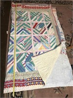 Vintage Quilt - Worn
