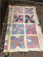Vintage Quilt - Worn