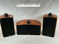 BOWERS & WILKINS CHANNEL NAUTILUS HTM2, PAIR OF