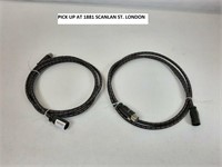 (2) MICROPHONE CABLES