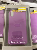 Box lot of iPhone phone cases