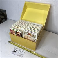 Vintage Betty Crocker Recipe Box