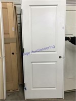 WHITE DOOR, 32 X 80", PRE-HUNG