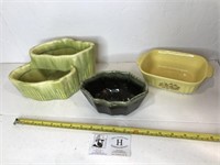 Three Marked Pottery Pieces