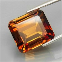 Natural Brazil Imperial Champagne Topaz 22.82 Cara