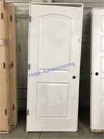 WHITE DOOR, 32 X 80", PRE-HUNG