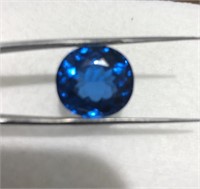 NATURAL LONDON BLUE TOPAZ 20.05 Cts [FLAWLESS-VVS]