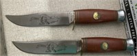 2- The Wild West Buffalo Bill Bowie Knives No. 1