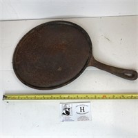 Wagner's 1891 Cast Iron Griddle