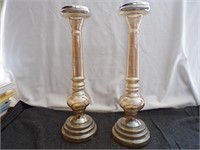 Madeia India Glass Candle Pillars