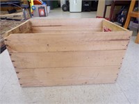 Wooden Crate For Storage