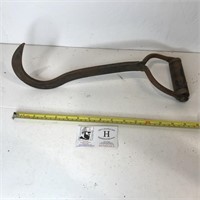 Old Heavy Forged Hay Hook