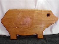 Pig Cutting Board